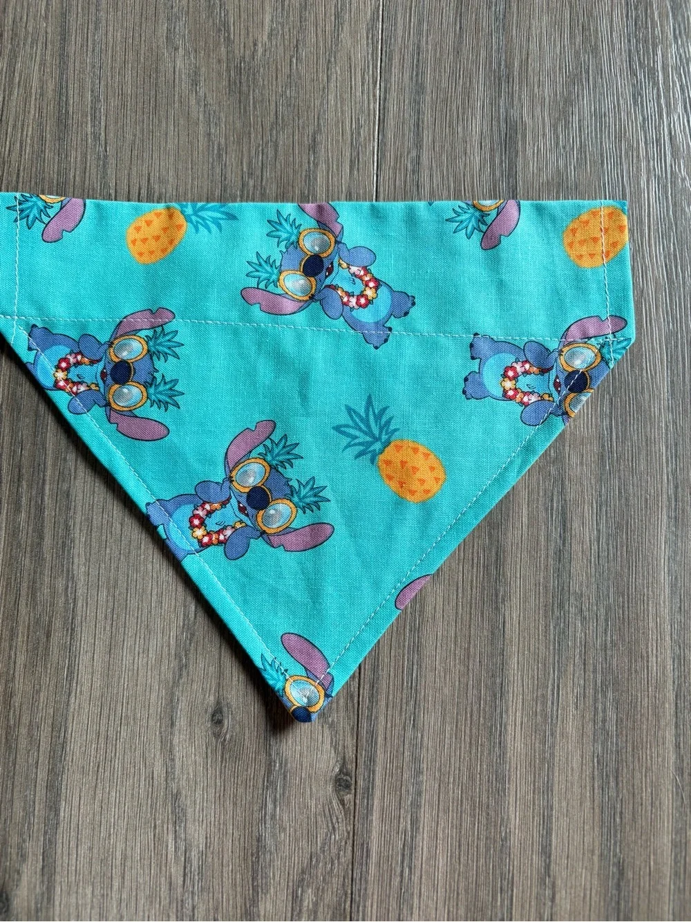 Stitch dog bandana for small dog
